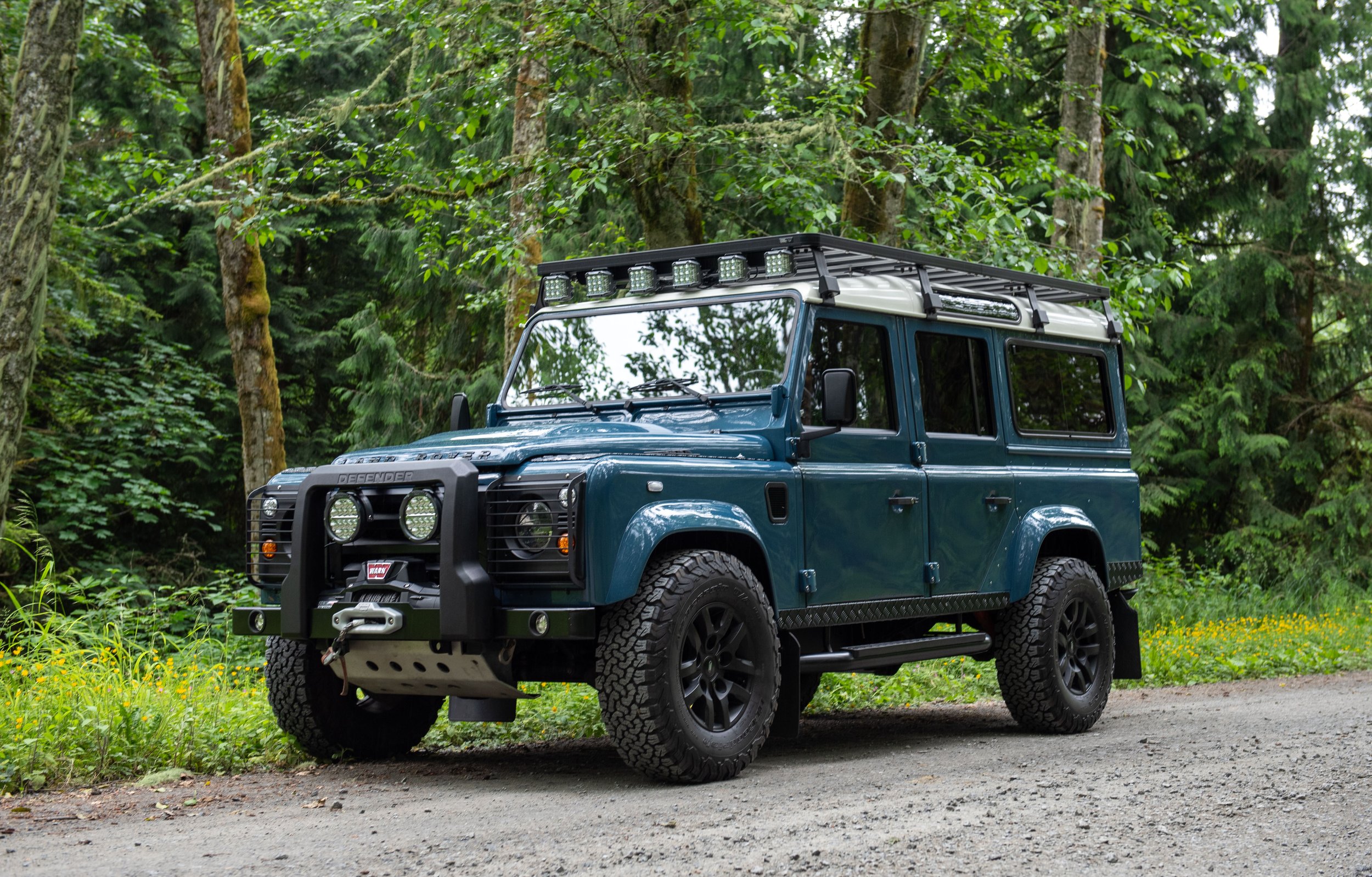 1991 Land Rover Defender 110 — Northwest European